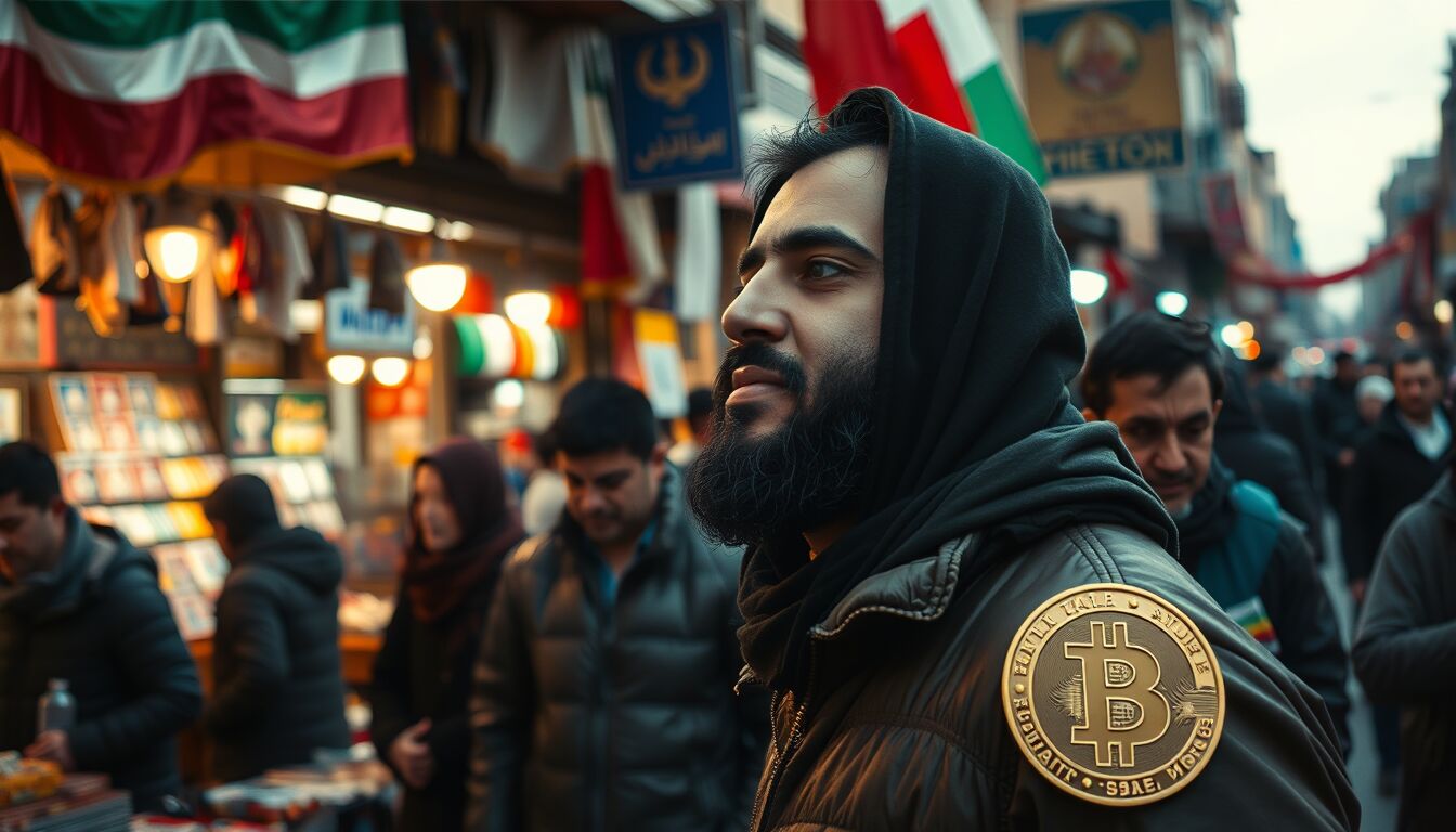 Bitcoin domina in Iran: rial a picco, corsa alla crypto come rifugio sicuro e immediato