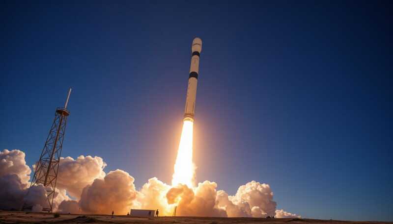 Blue Origin prepara mega costellazione di satelliti per internet globale e sfida diretta al dominio Starlink