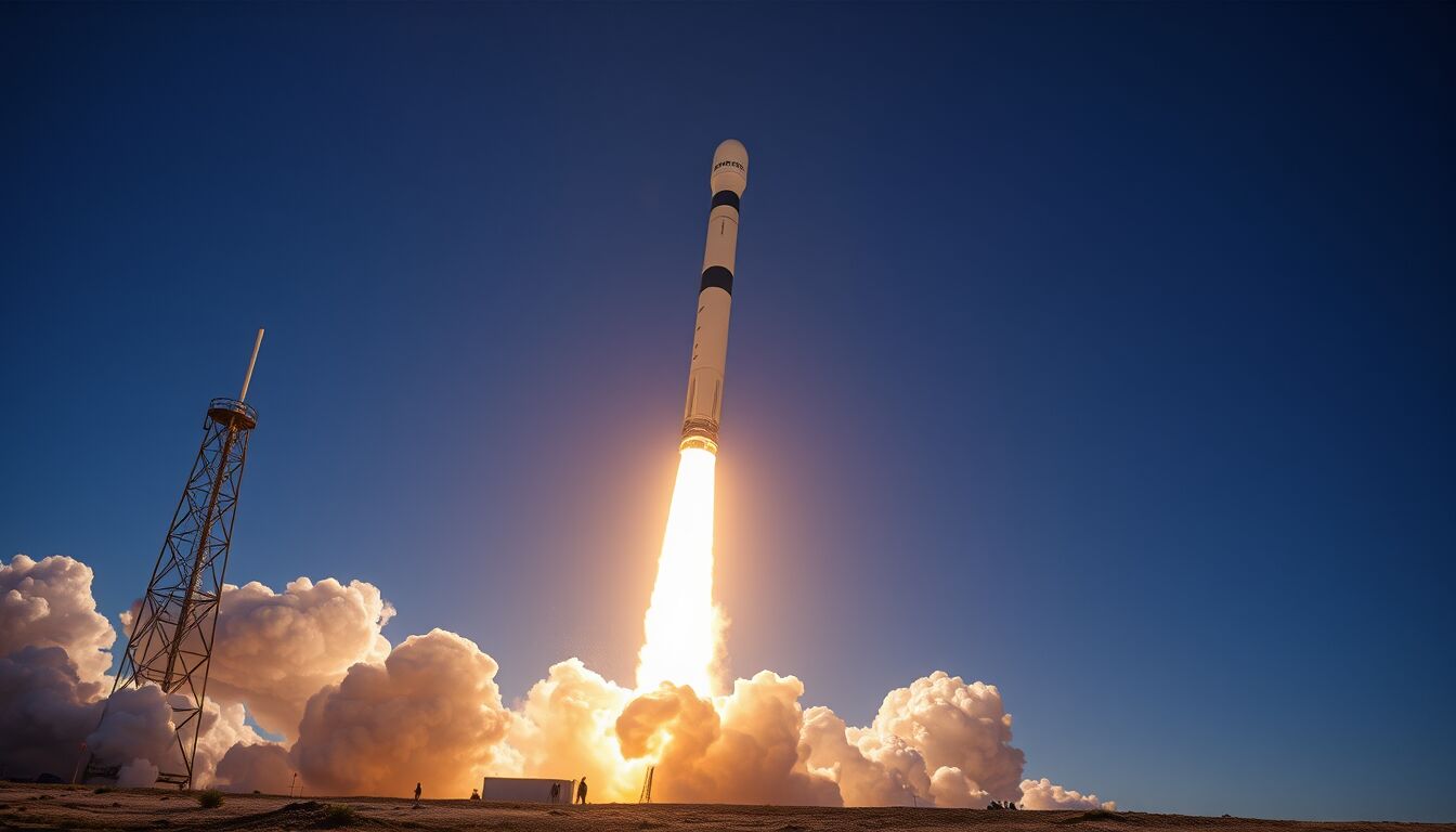 Blue Origin prepara mega costellazione di satelliti per internet globale e sfida diretta al dominio Starlink 1 Blue Origin prepara mega costellazione di satelliti per internet globale e sfida diretta al dominio Starlink