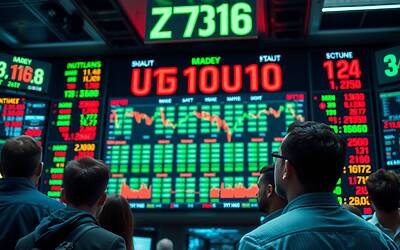 Borsa Milano scivola: il calo sorprende gli investitori, segnali contrastanti agitano Piazza Affari