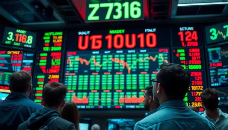 Borsa Milano scivola: il calo sorprende gli investitori, segnali contrastanti agitano Piazza Affari