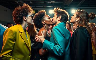 Bresh ed Elisa Maino si dicono addio, Hudson Williams scatena baci, Chiara Ferragni riscrive il suo percorso