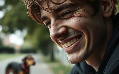 Bresh ferito al volto da dobermann, il retroscena sorprende: svelato il vero finale della disavventura