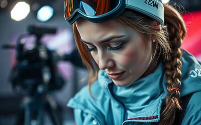 Brignone interrompe l’intervista e scoppia in lacrime davanti all’ex compagna di nazionale video imperdibile