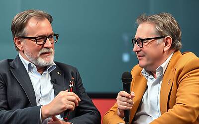 Bruno Vespa ripercorre la storia inaspettata del successo di Porta a Porta nello scenario televisivo italiano