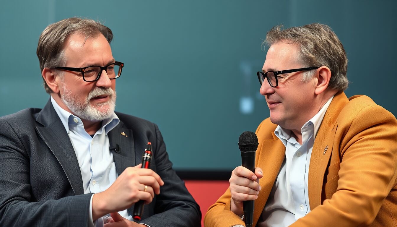 Bruno Vespa ripercorre la storia inaspettata del successo di Porta a Porta nello scenario televisivo italiano 1 Bruno Vespa ripercorre la storia inaspettata del successo di Porta a Porta nello scenario televisivo italiano