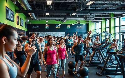 Business dei buoni propositi: come palestre, diete e app monetizzano l’entusiasmo di gennaio