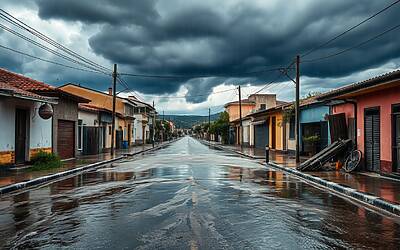 Calabria travolta dal maltempo: piogge torrenziali, allerta massima e rischi diffusi per territorio e viabilità