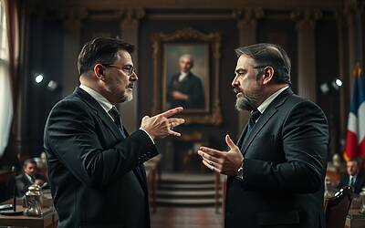 Calenda sfida Salvini e accende lo scontro sul Viminale, tra accuse di ospiti scomodi e alleanze impossibili