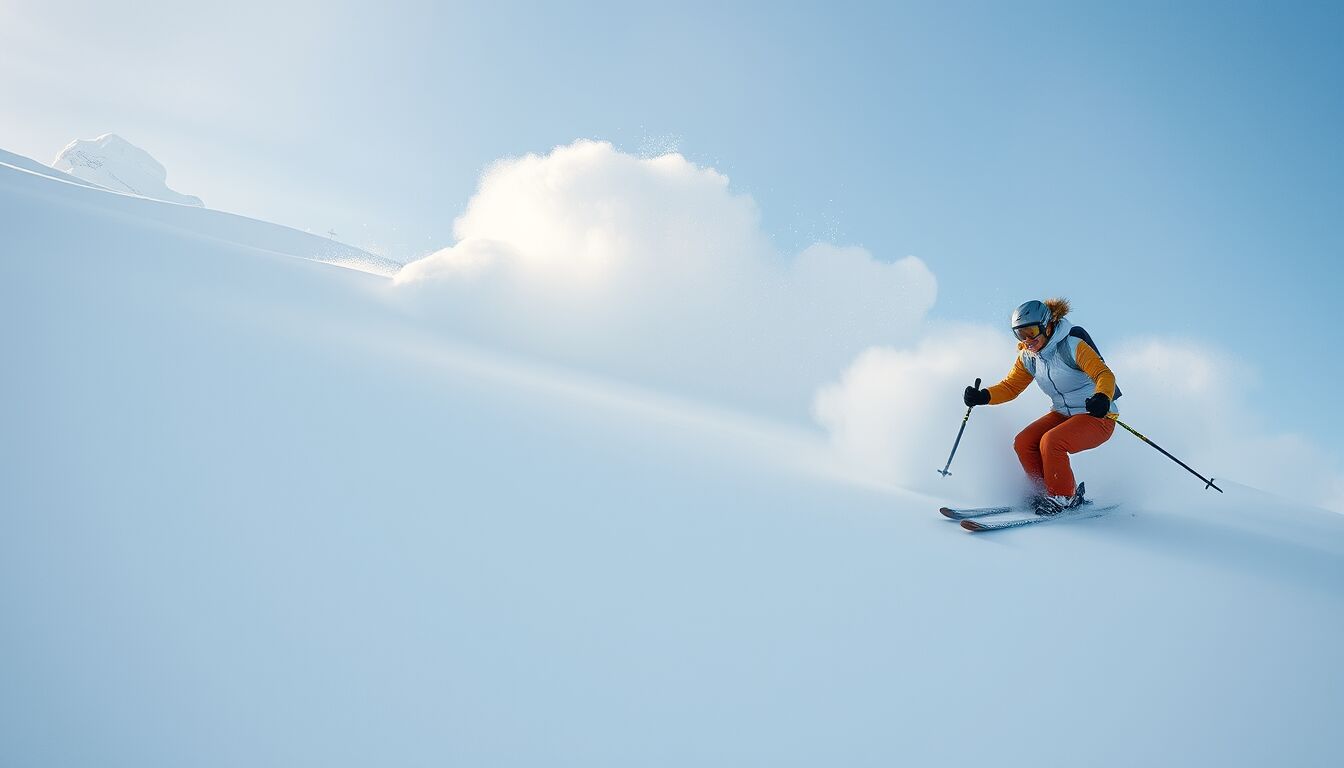 Campionessa di mountain bike scatena valanga mentre scia: il salvataggio miracoloso svela la trappola euristica