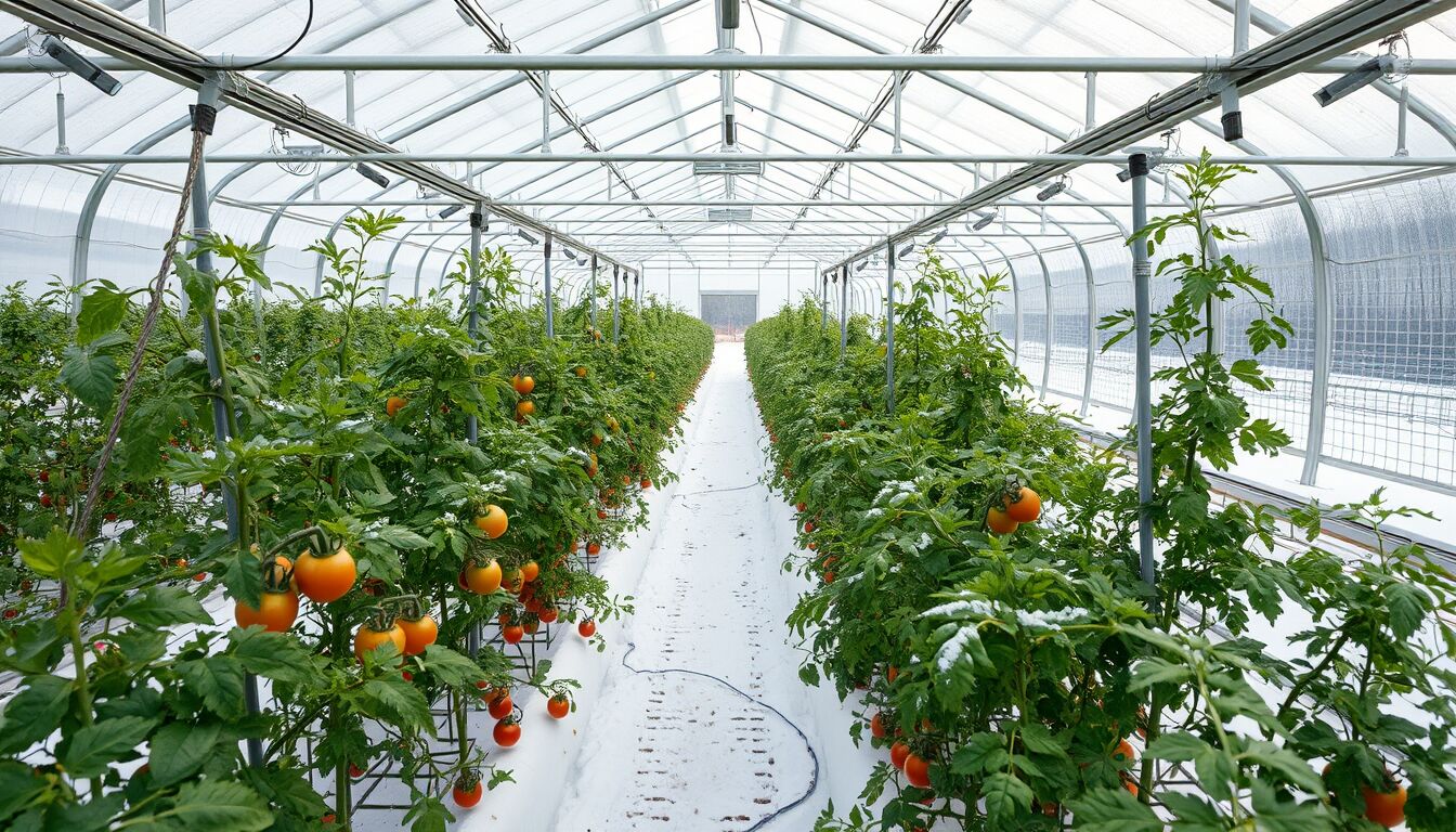 Canaan rivoluziona il mining sostenibile: il calore dei miner trasforma le serre canadesi in centrali verdi