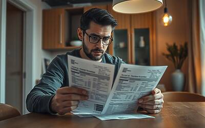 Canone Rai doppio: il clamoroso errore nel cambio casa che svuota il conto senza che tu lo sappia