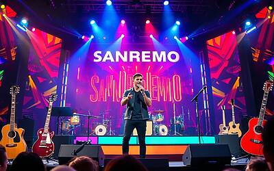 Carlo Conti immagina Sanremo futuro senza big, svela retroscena su Occidentali Karma e auspica conduzione giovane innovativa