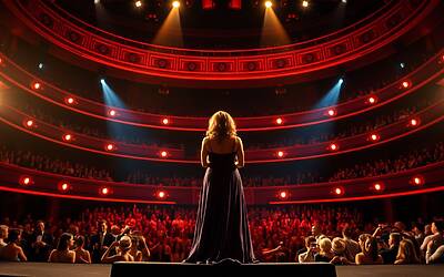 Carlo Conti sorprende: Laura Pausini al centro di un colpo di scena che accende la tv