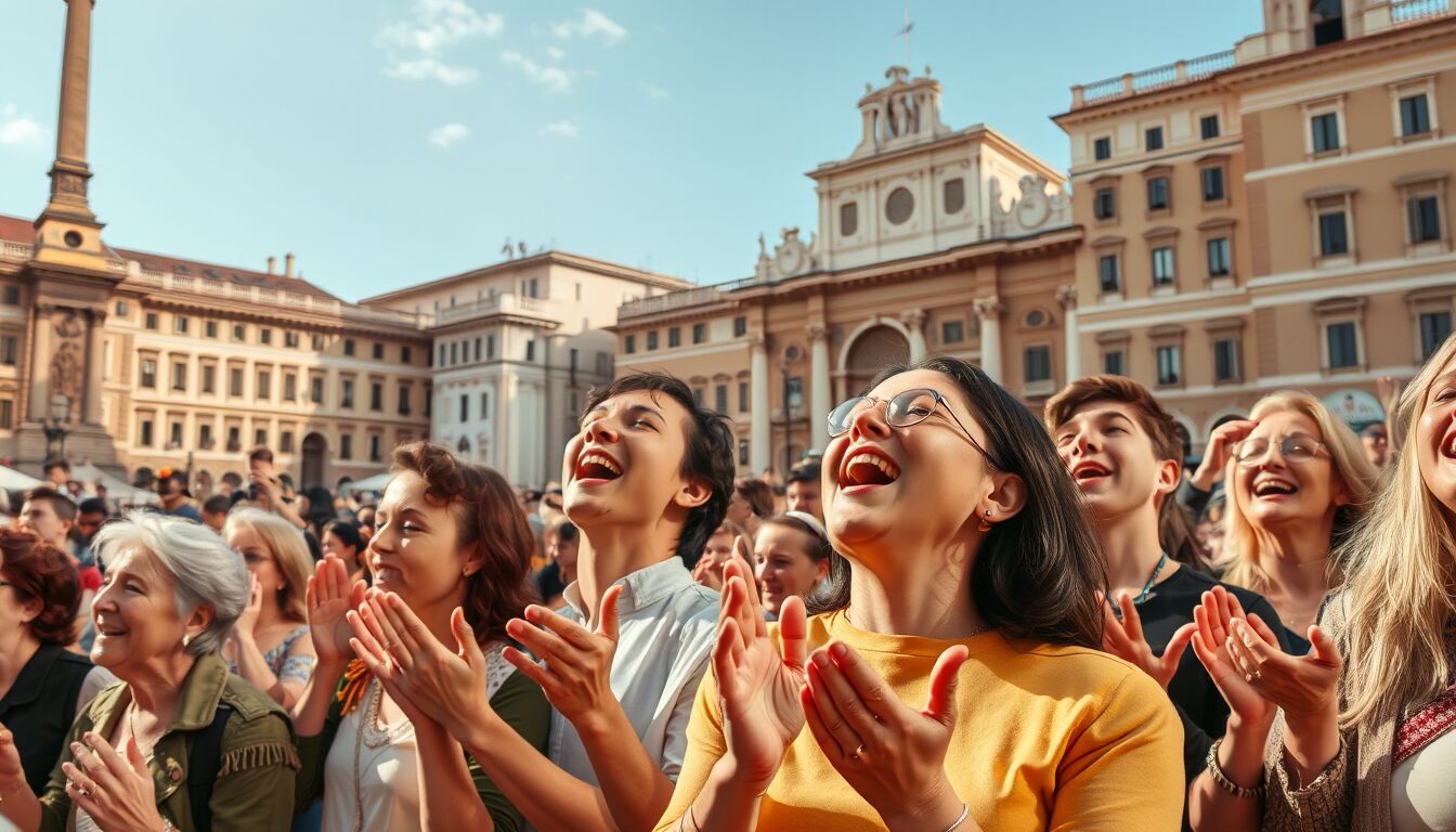 Carlo Conti sorprende Roma: lo spot di Sanremo accende Piazza di Spagna e scatena la curiosità