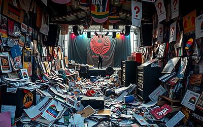 Carlo Conti travolto dai rifiuti: un altro no scuote Sanremo e accende il panico dietro le quinte