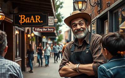 Cartello sessista al bar scuote la città: menù fisso e cameriera inclusa, esplode la polemica