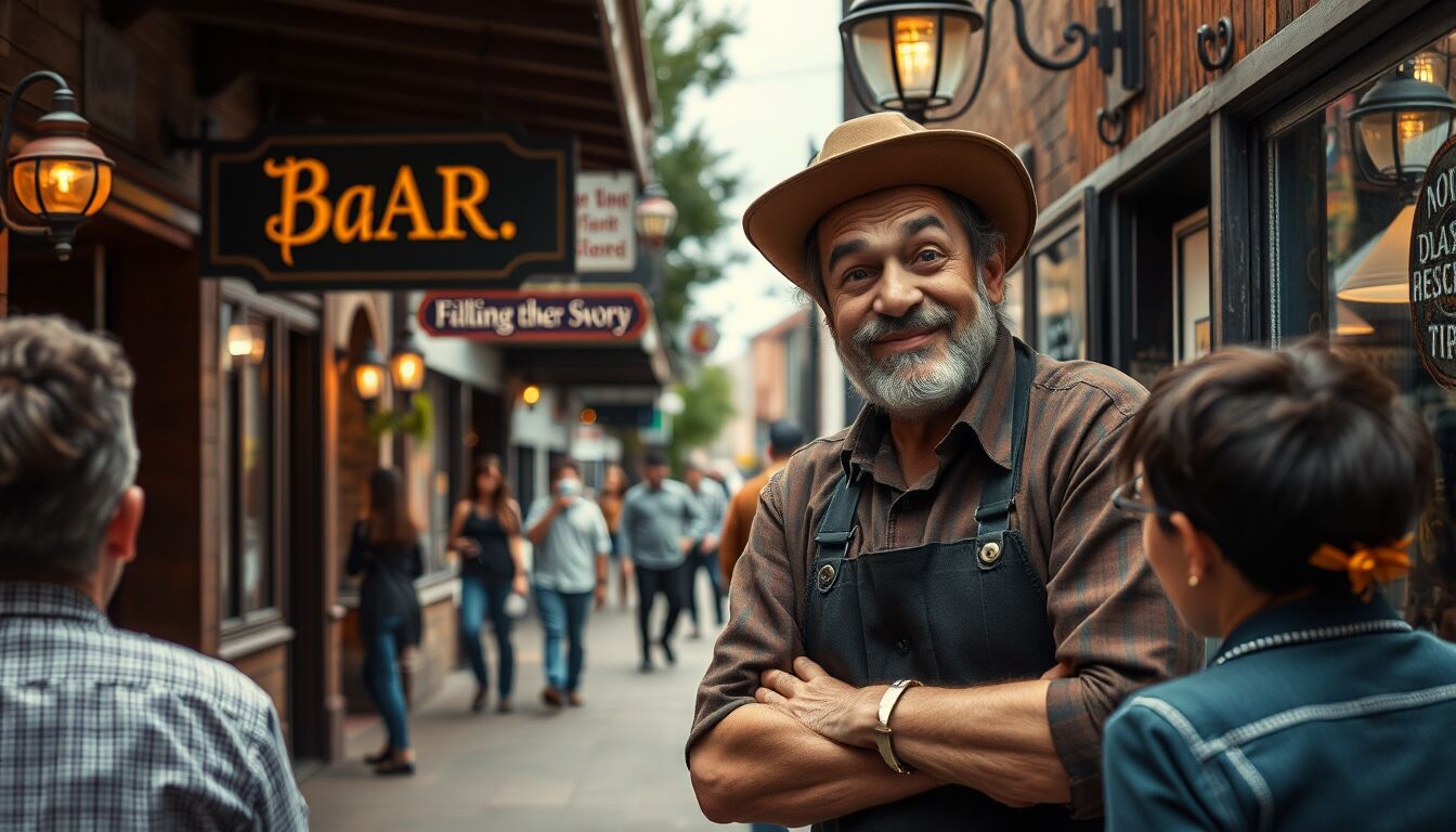 Cartello sessista al bar scuote la città: menù fisso e cameriera inclusa, esplode la polemica