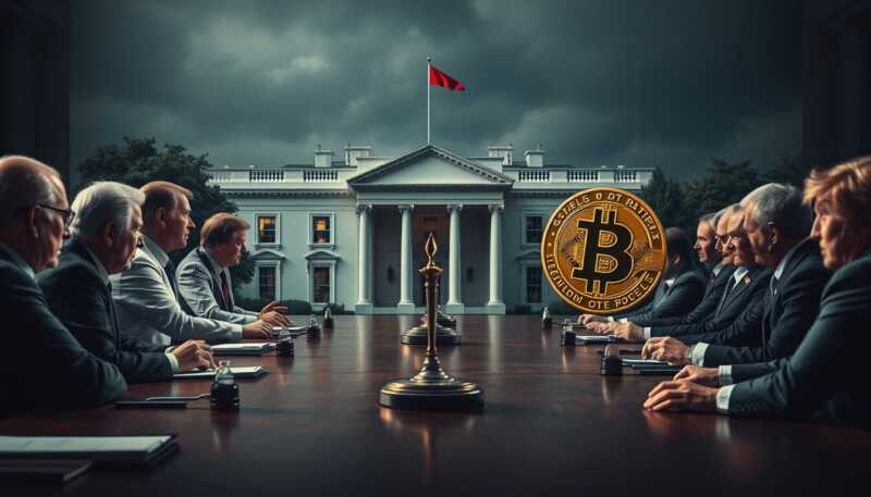 Casa Bianca contro Coinbase: stop al sostegno al disegno di legge cripto, accusa di rug pull sull’industria