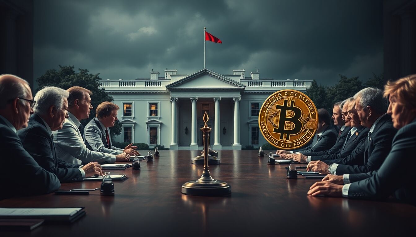 Casa Bianca contro Coinbase: stop al sostegno al disegno di legge cripto, accusa di rug pull sull’industria