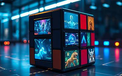 CES: giocattoli smart e robot IA rivoluzionano il divertimento, il cubo di Rubik intelligente stupisce tutti