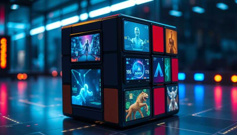CES: giocattoli smart e robot IA rivoluzionano il divertimento, il cubo di Rubik intelligente stupisce tutti