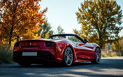 Checco Zalone sorprende con Ferrari misteriosa in Buen Camino, i fan analizzano dettagli nascosti e significato della targa