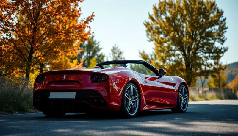 Checco Zalone sorprende con Ferrari misteriosa in Buen Camino, i fan analizzano dettagli nascosti e significato della targa