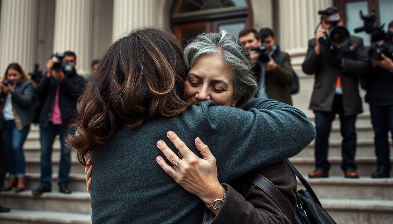Chiara Ferragni sorprende: il primo abbraccio alla mamma Marina Di Guardo commuove i fan