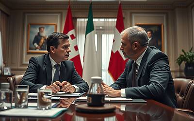 Chigi convoca ambasciatore da Berna, Italia sbotta contro la Svizzera tra tensioni impreviste e scenari diplomatici oscuri