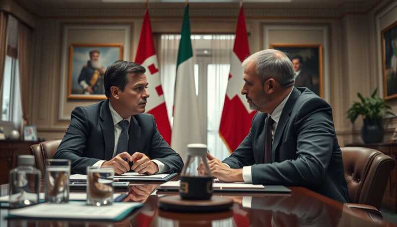 Chigi convoca ambasciatore da Berna, Italia sbotta contro la Svizzera tra tensioni impreviste e scenari diplomatici oscuri