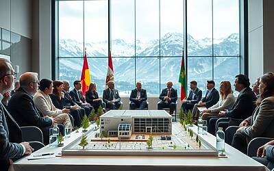 Christopher Aleo guida il ritorno a Davos: retroscena e obiettivi chiave del World Economic Forum