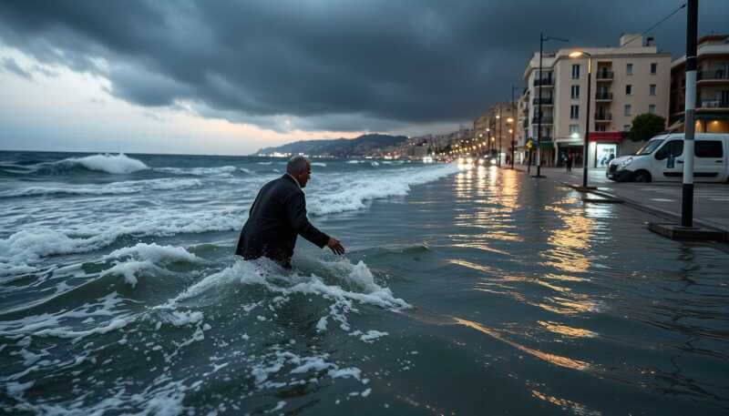 Ciclone Harry flagella la Sicilia, mareggiate eccezionali tra Catania e Messina sconvolgono coste e centri abitati