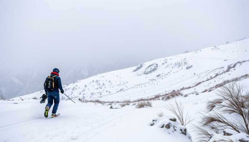 Ciclone scatena nuova tempesta: pioggia intensa, venti forti e abbondanti nevicate in arrivo