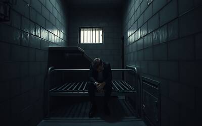 Claudio Carlomagno sconvolto dalla notizia dei genitori, allarme massimo in carcere: rischio gesti estremi sotto controllo