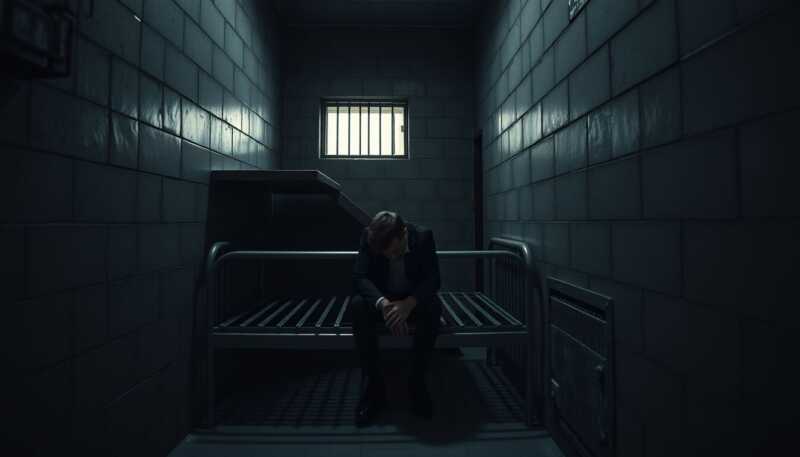 Claudio Carlomagno sconvolto dalla notizia dei genitori, allarme massimo in carcere: rischio gesti estremi sotto controllo