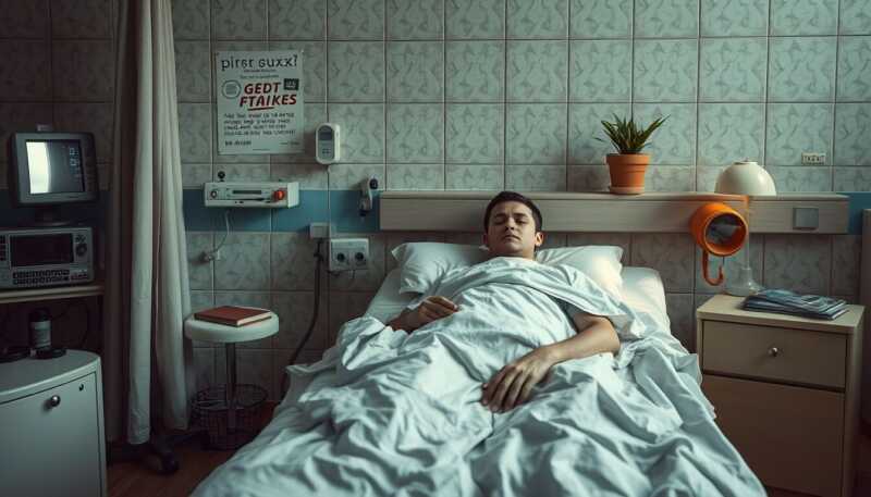 Claudio Lippi sorprende dal letto d’ospedale con rivelazioni a Corona