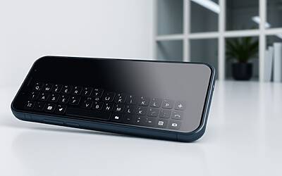 Clicks Communicator protagonista al CES, lo smartphone con tastiera che rilancia il mito BlackBerry