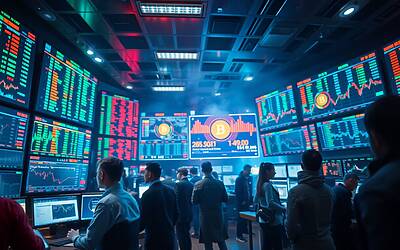 CoinShares guida l’ondata cripto: afflussi record da 47 miliardi scuotono il mercato globale