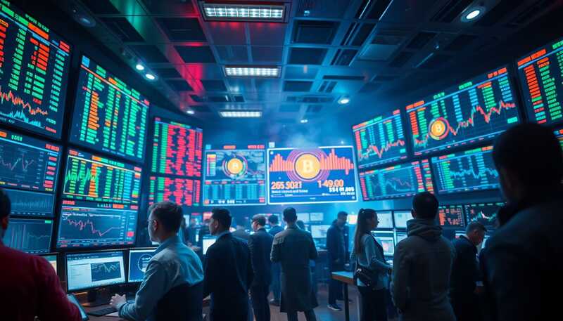 CoinShares guida l’ondata cripto: afflussi record da 47 miliardi scuotono il mercato globale