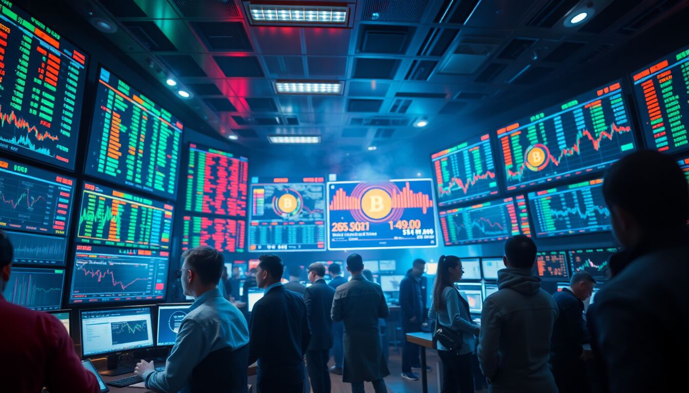 CoinShares guida l’ondata cripto: afflussi record da 47 miliardi scuotono il mercato globale