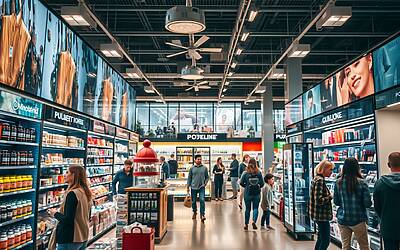 Commercio al dettaglio cambia volto spariscono migliaia di piccoli negozi e resistono solo punti vendita più grandi e strutturati