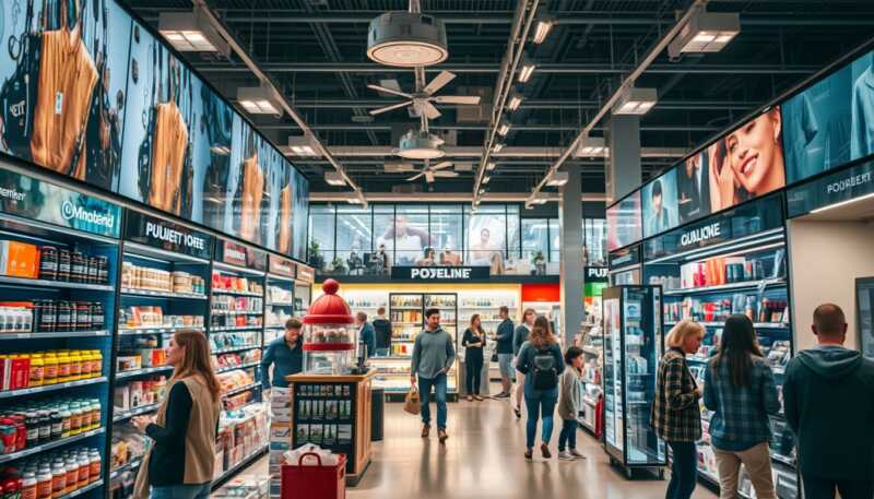Commercio al dettaglio cambia volto spariscono migliaia di piccoli negozi e resistono solo punti vendita più grandi e strutturati