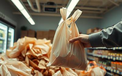 Confesercenti all’attacco dei sacchetti per alimenti fuorilegge rischi e sanzioni per commercianti e consumatori