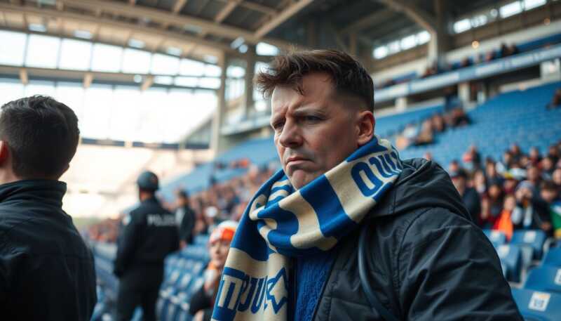 Copilot esclude i tifosi dallo stadio: la decisione shock che accende la rivolta dei supporter