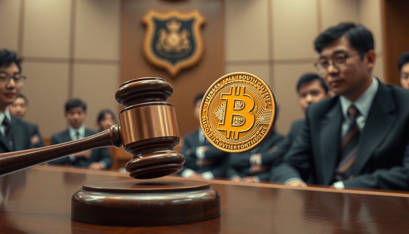 Corea del Sud, svolta storica: la Corte Suprema legittima la confisca di Bitcoin sugli exchange, investitori in allerta