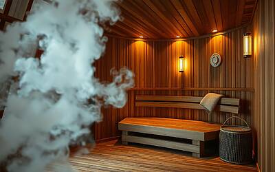 Corona apre le porte della sua casa segreta, tra sauna personale, maxi salone scenografico e cabina armadio extralusso