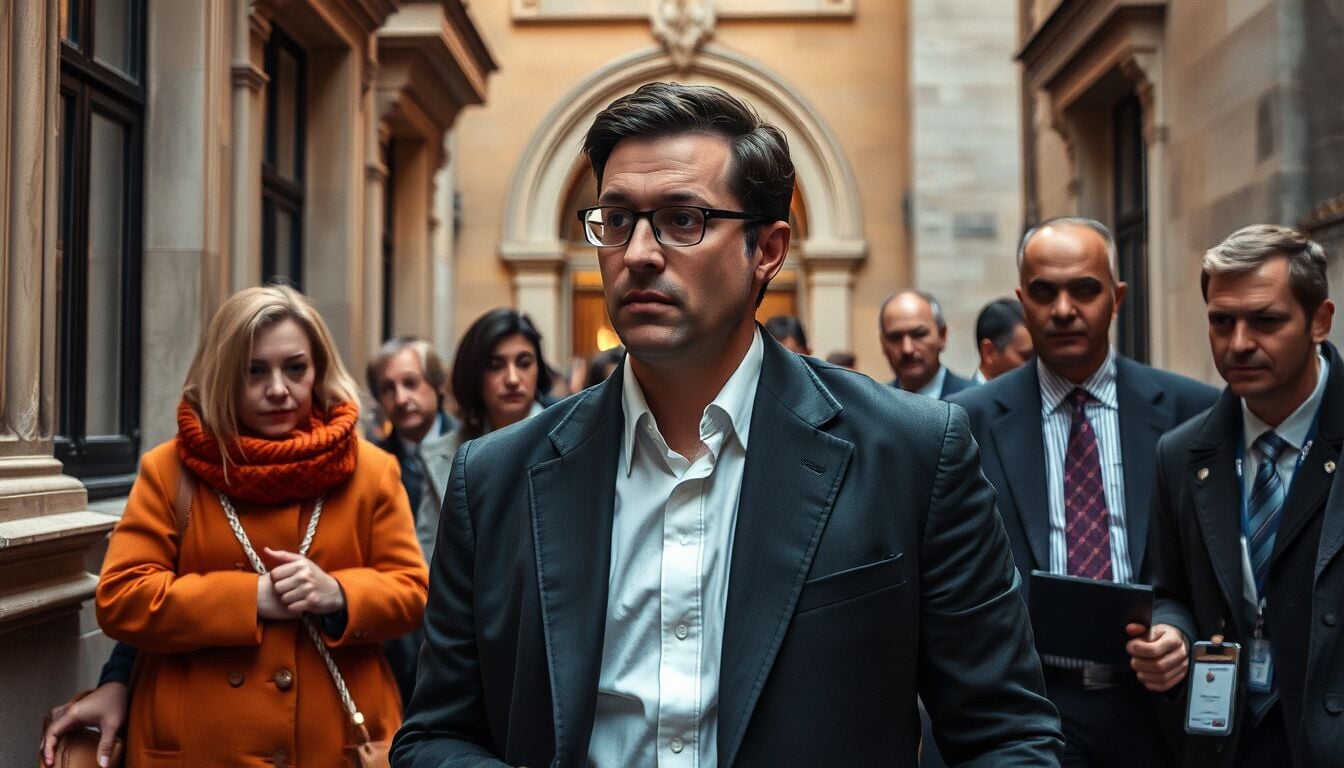 Corona provoca ancora Signorini e scatta l’allarme arresto, parla l’avvocato