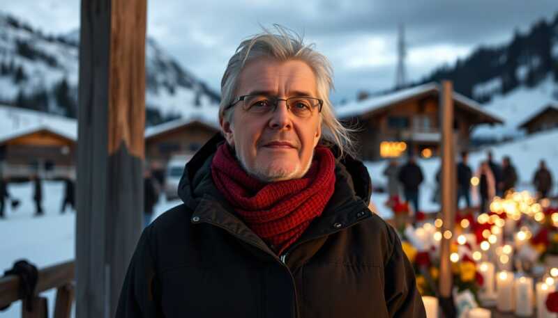 Costanzo, lo zio accusa Crans-Montana: indignazione per la gestione dell’immagine dopo la tragedia