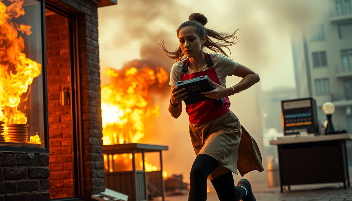 Crans-Montana barista sorpresa in fuga con l’incasso: il dettaglio che sconvolge la pista della strage